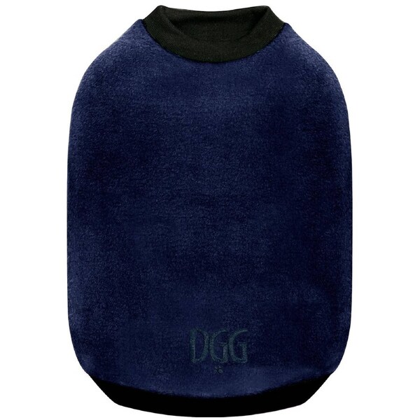 DGG Warmie Dog Jumper Midnight Blue Medium