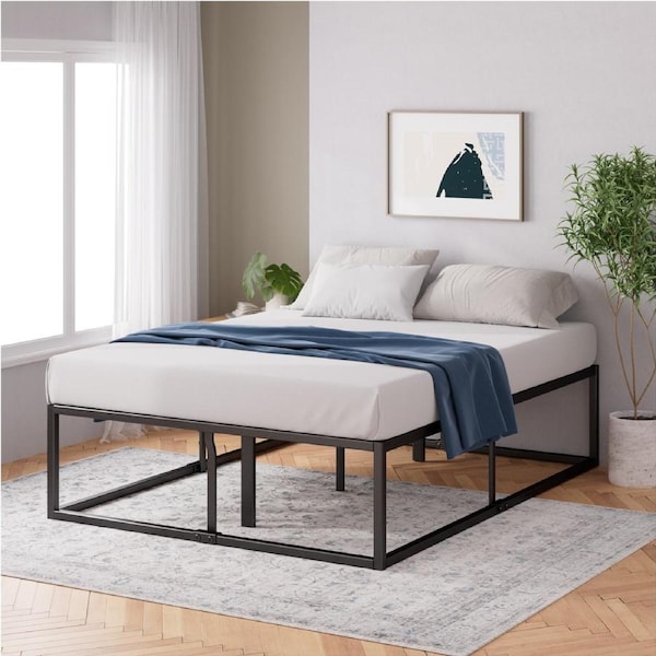 Zinus Metal Bed Base 45cm Queen Double King Single Size Underbed Storage King Single