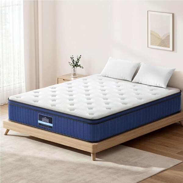 Giselle Mattress Queen Double King Single Memory Foam Medium Firm Pocket Spring Franky / King