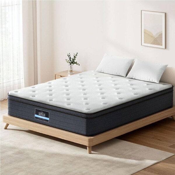 Giselle Mattress Queen Double King Single Memory Foam Medium Firm Pocket Spring Alanya / Double