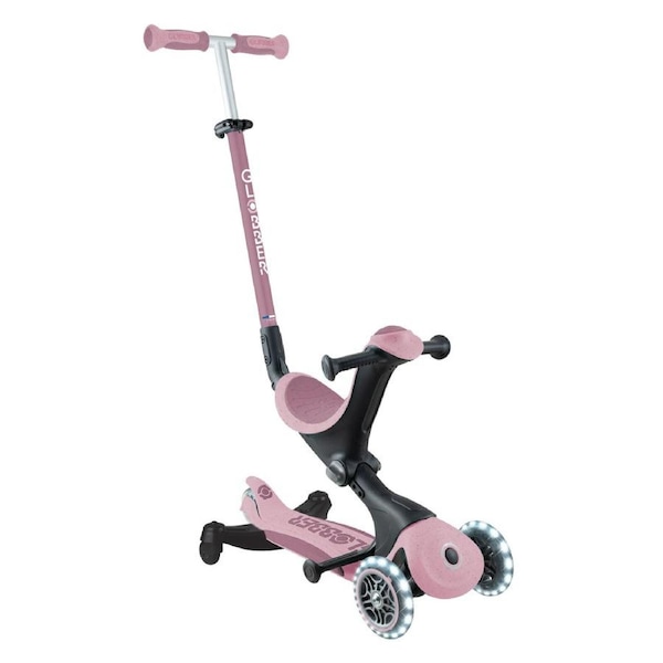 Globber GO UP DELUXE Ecologic 360 Scooter - Berry Berry