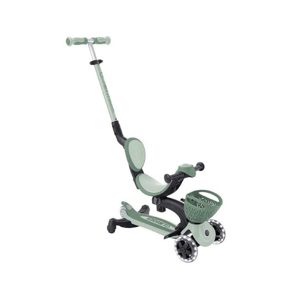 Globber GO UP BABY Lights 360 Scooter - Sage / Olive Sage/Olive