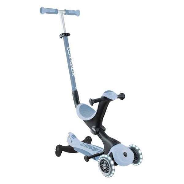Globber GO UP DELUXE Ecologic 360 Scooter - Blueberry Blueberry