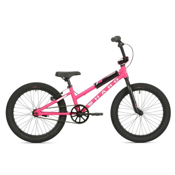 Haro Shredder 20" Kids BMX Bike - Matte Magenta