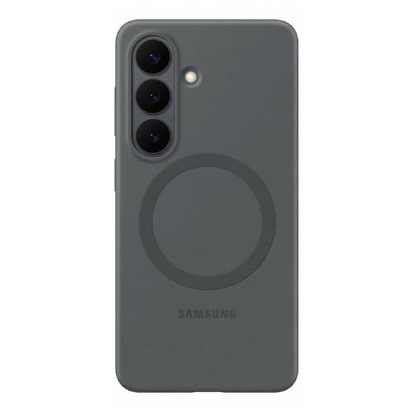 Samsung Galaxy S26+ Plus Silicone Magnet Case EF-ES947C - Black Black