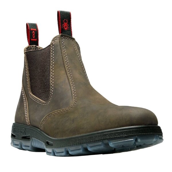Redback Bobcat UBIB Soft Toe Boot Iron Bark 5 Mens AU/UK