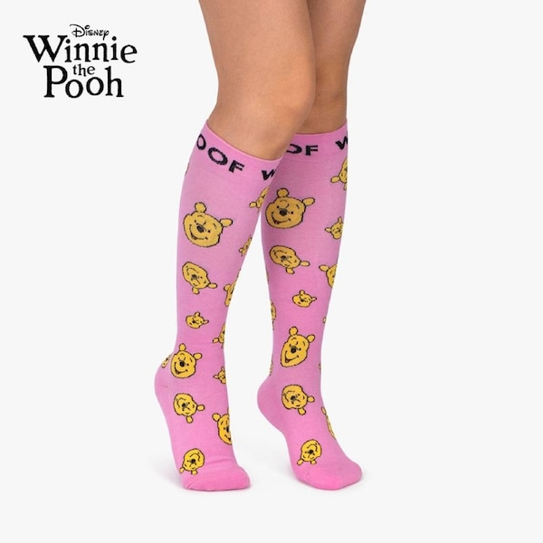 Dr Woof Disney’s Winnie the Pooh Bamboo Compression Socks S