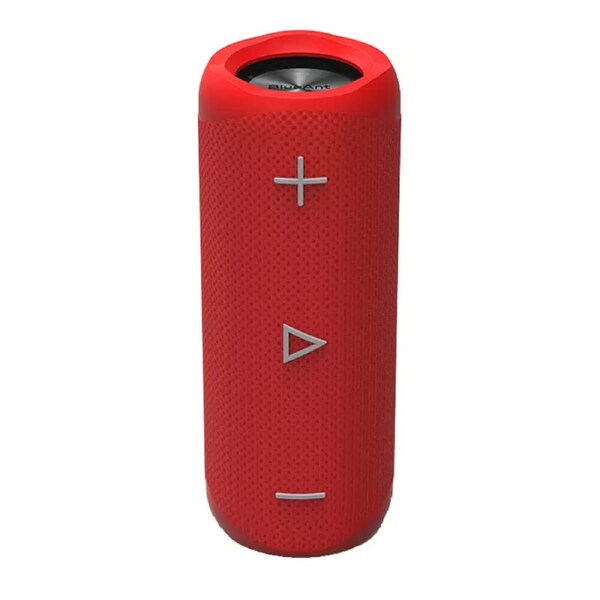BlueAnt X2 Portable Bluetooth Speaker - Red Red