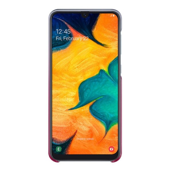 Samsung Galaxy A30 Gradation Cover - Pink Pink