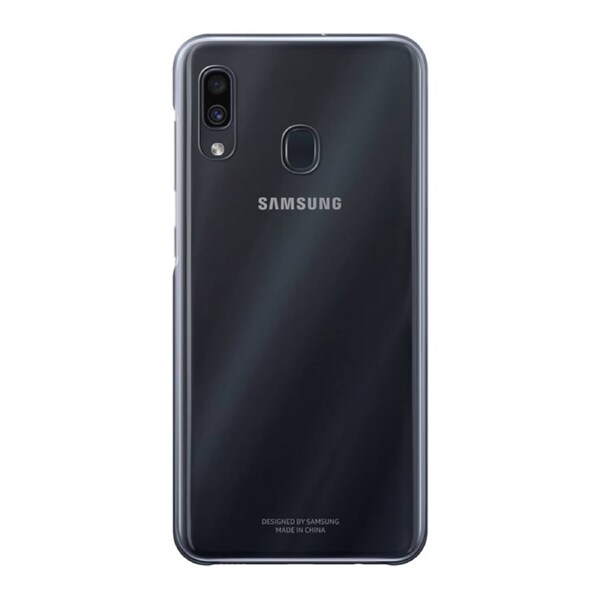 Samsung Galaxy A30 Gradation Cover - Black Black