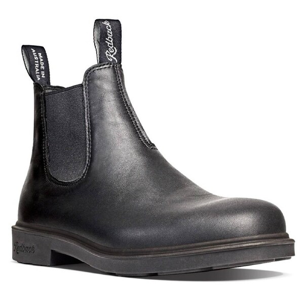 Redback Whistler RWBK Dress Boots Black Kip 9.5 Mens AU/UK