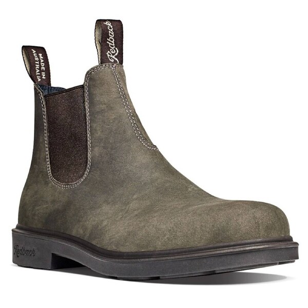 Redback Whistler RWIB Dress Boot Iron Bark 5.5 Mens AU/UK
