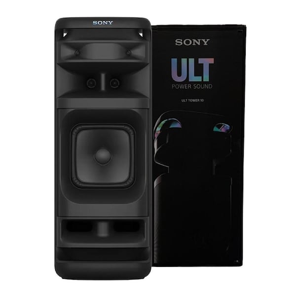 Sony ULT Tower 10 Wireless Party Speaker Black