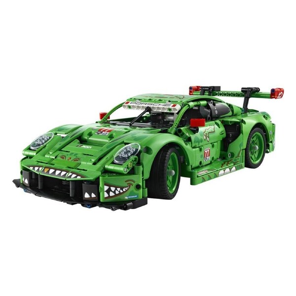 LEGO Technic Porsche 911 GT3 R REXY AO Racing Car (42224) Black
