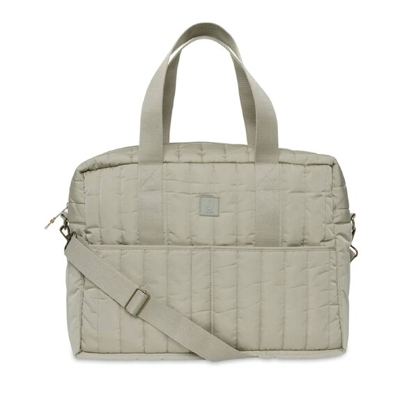 Jollein Large Puffer Nappy Bag Olive Green