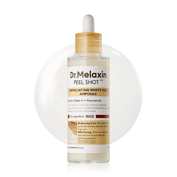 DR MELAXIN Peel Shot Rice Serum 80ml