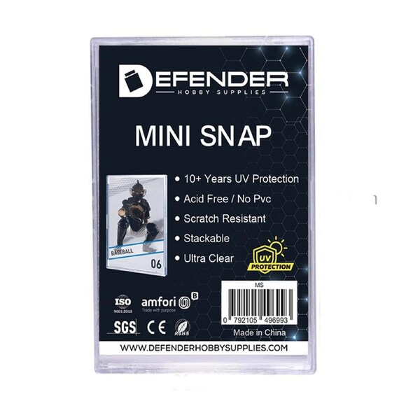 Defender Mini Snap Card Holder Default Title