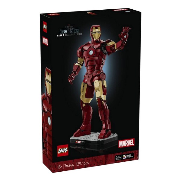LEGO Super Heroes Marvel Iron Man Mark 3 Collectors' Edition (76344) Red