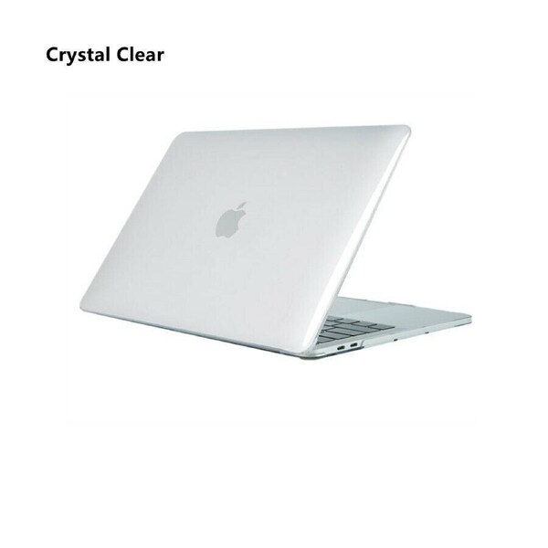Apple Macbook Air 13" A2337 (M1, 2020) Protective Hard Case+Keyboard Cover Crystal Clear