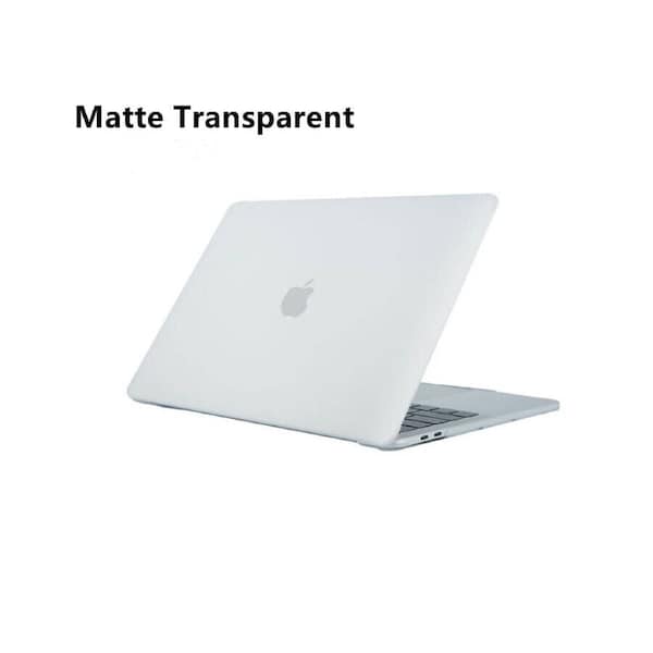 Apple Macbook Air 13" A2337 (M1, 2020) Protective Hard Case+Keyboard Cover Matte Clear