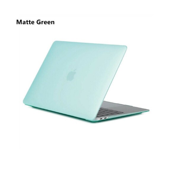 Apple Macbook Air 13" A2337 (M1, 2020) Protective Hard Case+Keyboard Cover Matte Green
