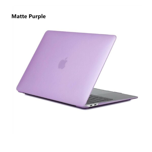 Apple Macbook Air 13" A2337 (M1, 2020) Protective Hard Case+Keyboard Cover Matte Purple