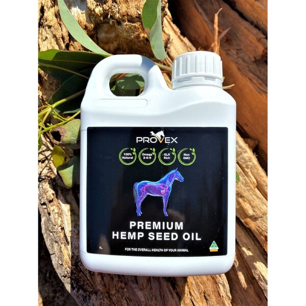 Provex Australian Premium Horse Hemp Seed Oil 1L