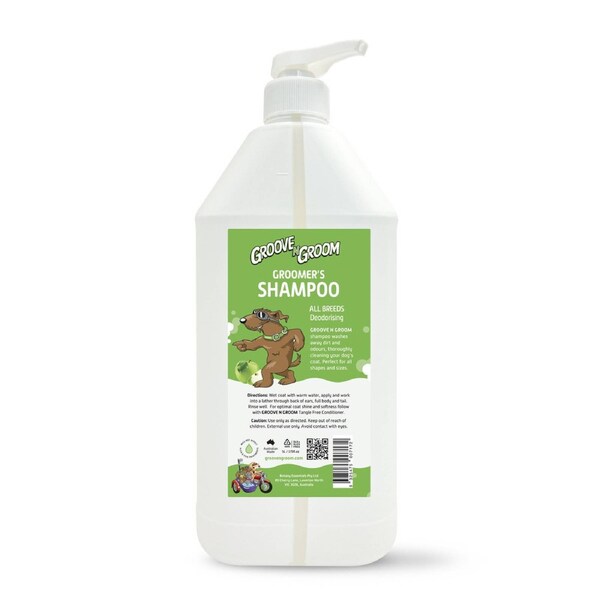 Groove N Groom - All Breeds - Pet Shampoo 5L Groomer