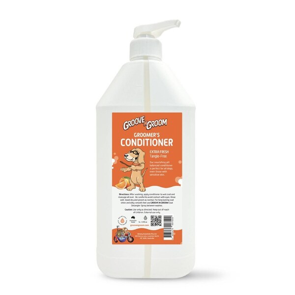 Groove N Groom - Extra Fresh - Pet Conditioner 5L Groomer