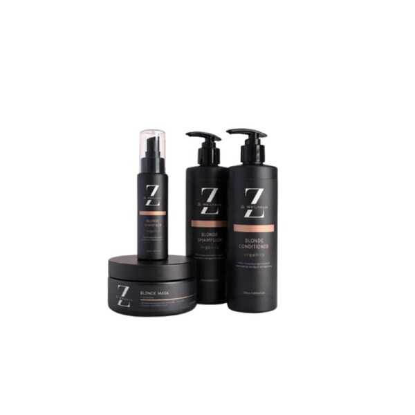 Blonde Must-Haves Bundle - Zahlie one size