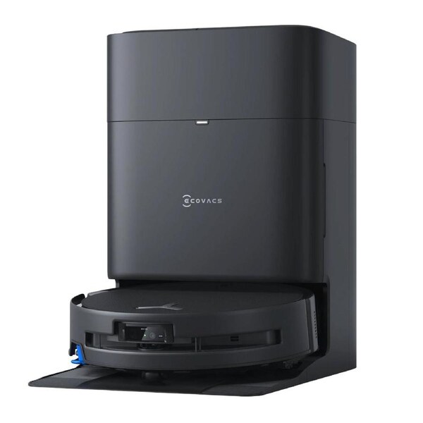 ECOVACS DEEBOT T80S OMNI Vacuum Cleaner - Black Black