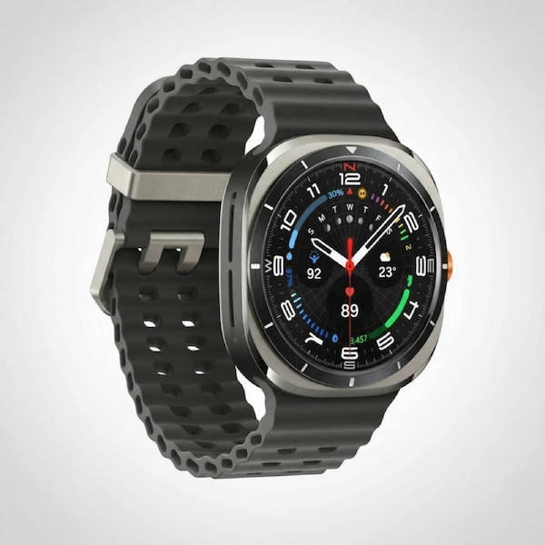 Samsung Watch Ultra 47mm LTE (2025) - Titanium Blue, Silver, White, Grey Titanium Silver