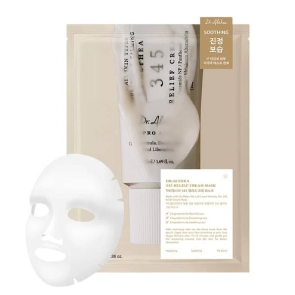 DR ALTHEA 345 Cream Mask 4 Pack