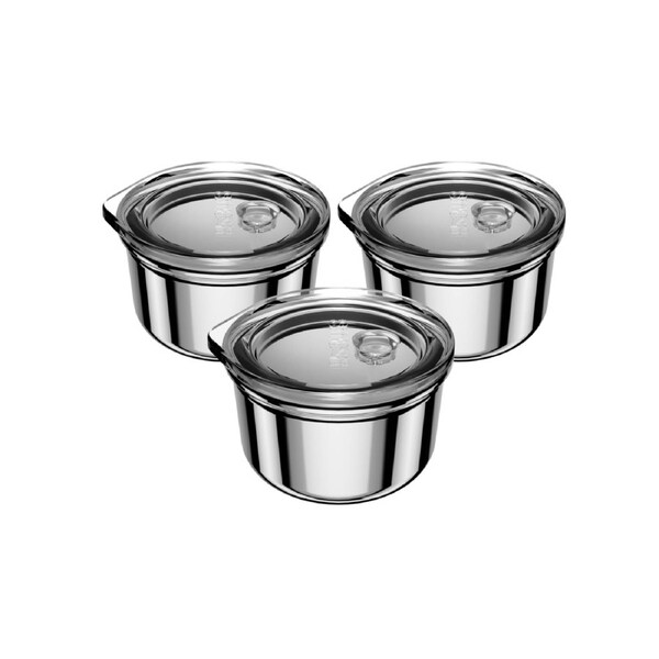 Smash: Snack & Dip Container - 3x 60ML - Onyx Onyx / 60ML