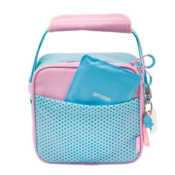 Smash: Kids Flex Lunch Bag - Pink Pink