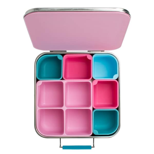 Smash: Bento Flex - Snack Attack - Pink Pink / 1.8L