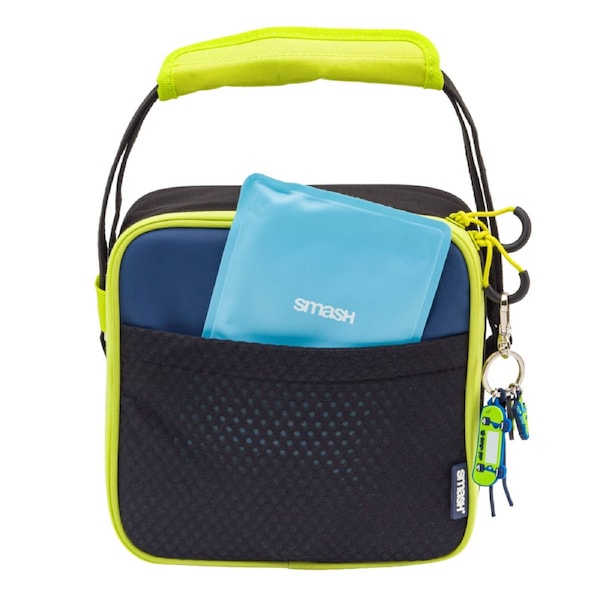 Smash: Kids Flex Lunch Bag - Blue Blue