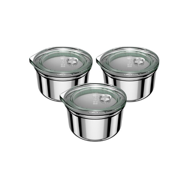 Smash: Snack & Dip Container - 3x 60ML - Moss Moss / 60ML