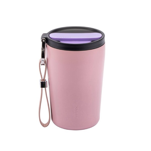 Smash: Switch Up Coffee Cup - 355ML Pink/Black/Lilac / 355ML