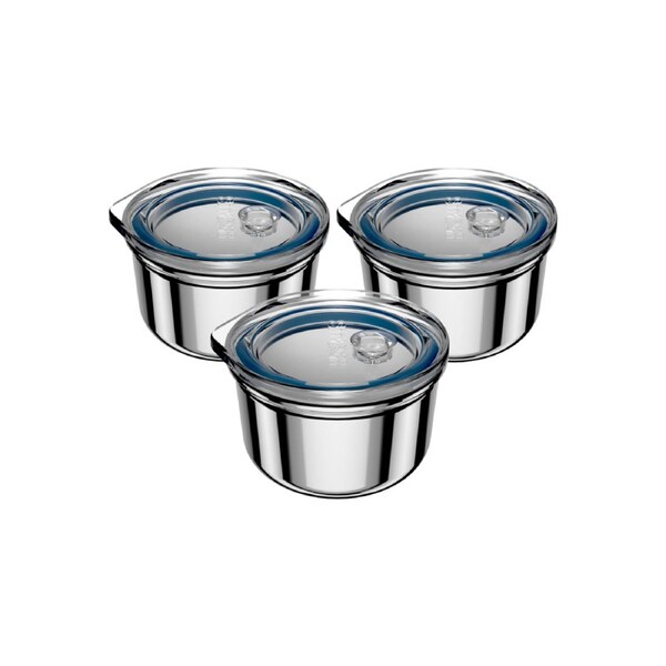 Smash: Snack & Dip Container - 3x 60ML - Indigo Indigo / 60ML