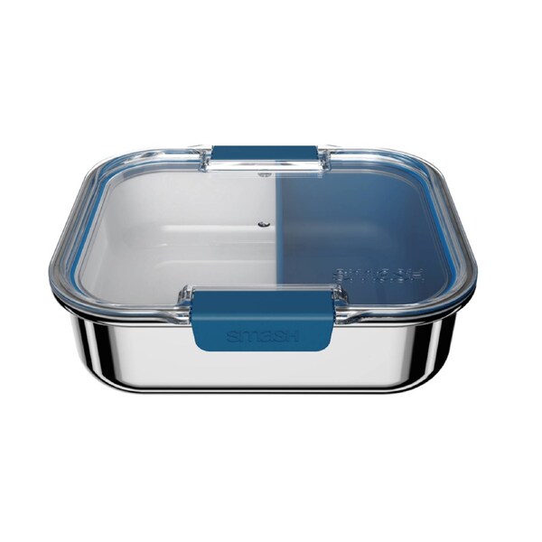 Smash: Lunch Box - 600ML - Indigo Indigo / 600ML