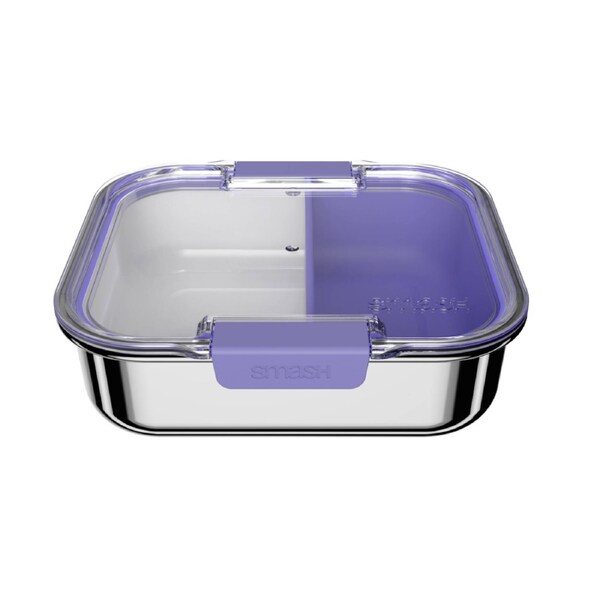 Smash: Lunch Box - 600ML - Lilac Lilac / 600ML