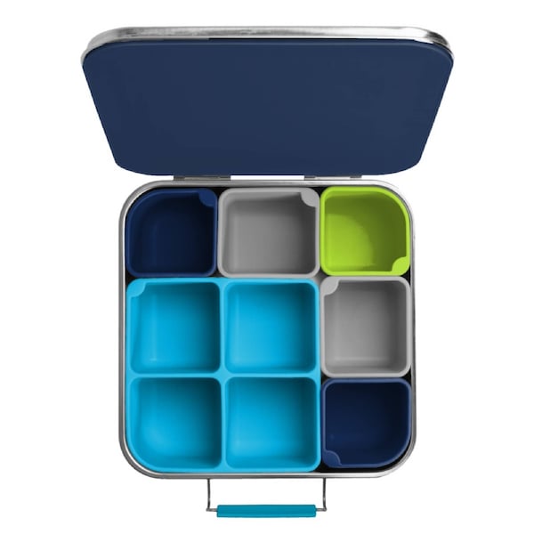 Smash: Bento Flex - Snack Attack - Blue Blue / 1.8L