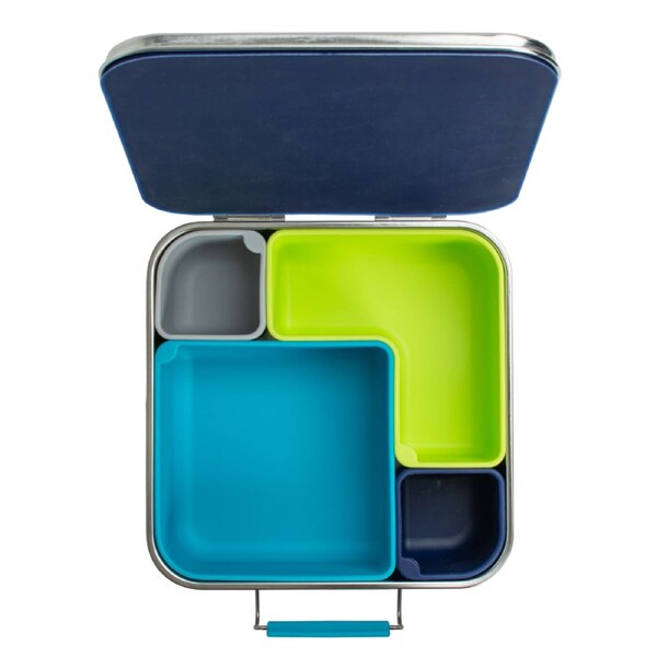 Smash: Bento Flex - Full Plate - Blue Blue / 1.8L