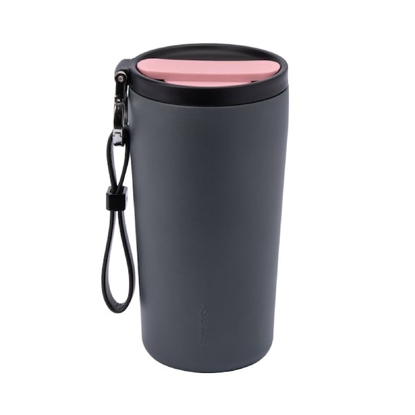Smash: Switch Up Coffee Cup - 475ML char/pink Charcoal/Pink / 475ML