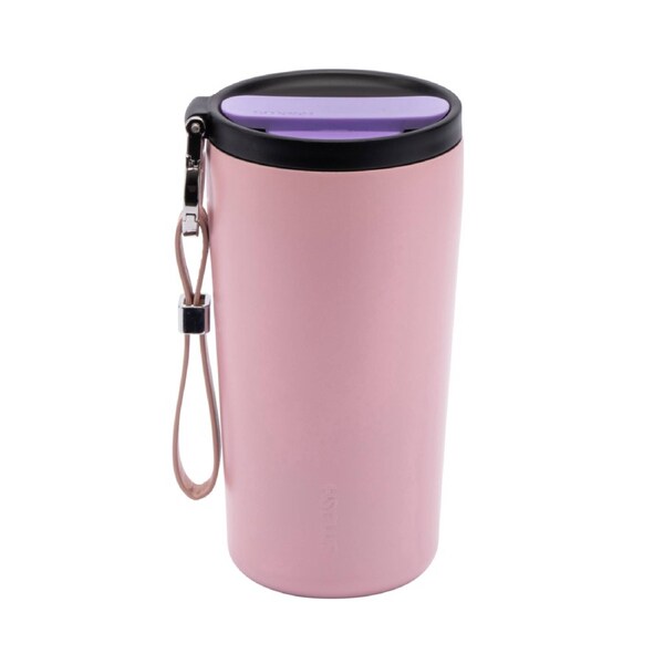 Smash: Switch Up Coffee Cup - 475ML Pink/Black/Lilac / 475ML