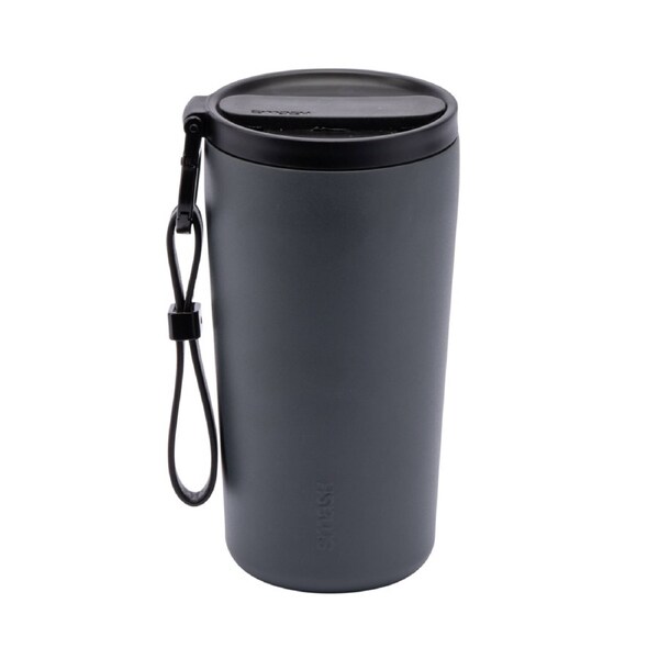 Smash: Switch Up Coffee Cup - 475ML Charcoal / 475ML