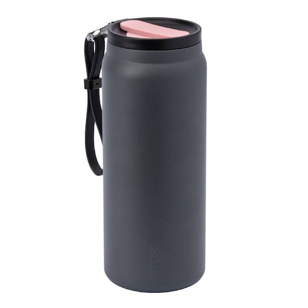 Smash: Switch Up Bottle - 1.2L Charcoal/Pink / 1.2L