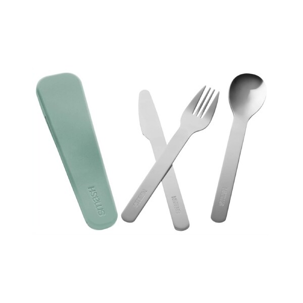 Smash: Reusable Cutlery - Moss Moss