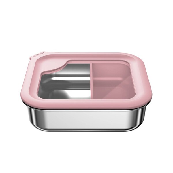 Smash: Plastic Free Lunch Box - 600ML - Orchid Orchid / 600ML